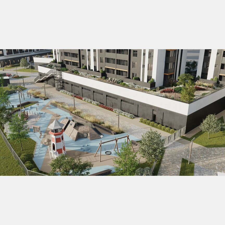 1-к. квартира, 34 м², 2/20 эт.