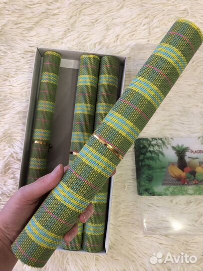 Салфетки сервировочные набор