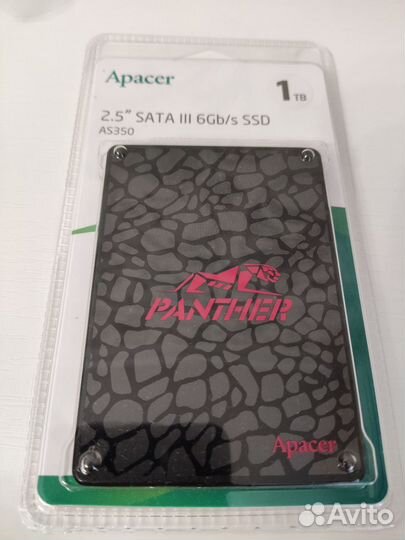 Ssd диск apacer as350 1tb