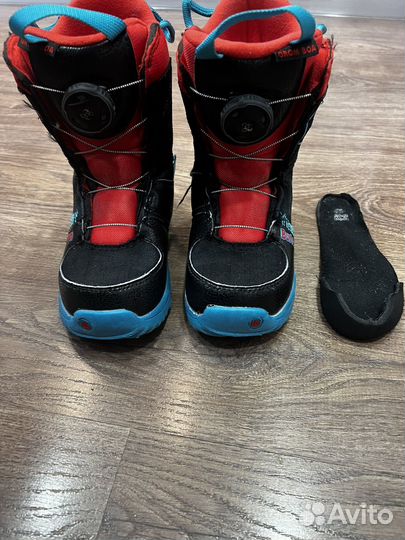 Сноуборд комплект детский 100