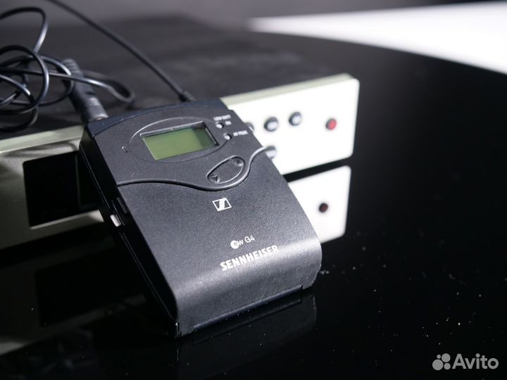 Радиосистема Sennheiser EW 100 G4-ME3-A1