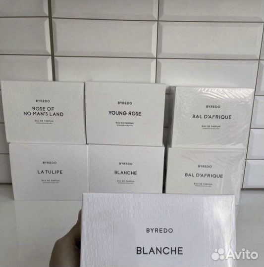 Духи byredo blanche