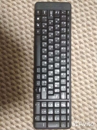 Клавиатура без USB