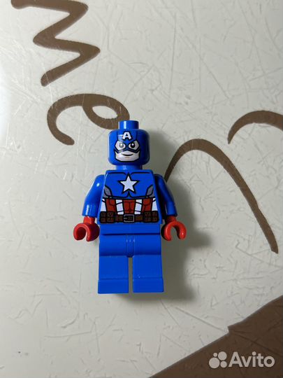 Lego Marvel Superheroes минифигурки