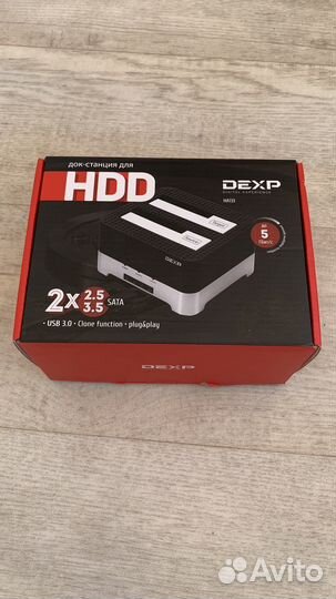 Док станция для hdd 2.5