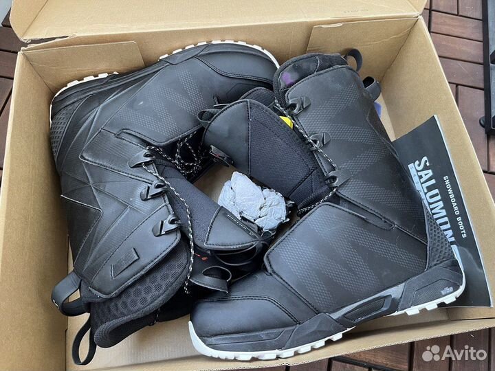 Сноубордические ботинки Salomon Malamute (EU44)
