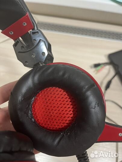 Проводные наушники A4Tech Bloody G300