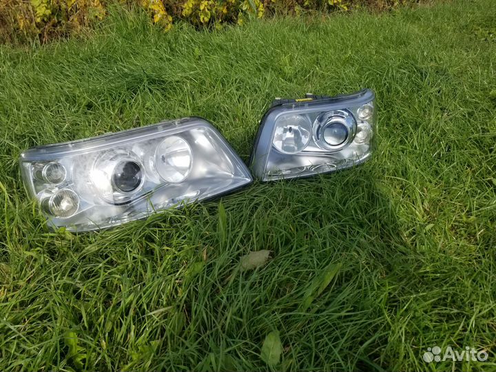 Фары volkswagen multivan t5 caravelle transporter