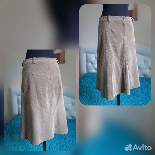 Юбки пакетом джинсовая вельветовая р.44
