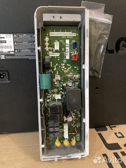 Панель управления микроволновки Panasonic