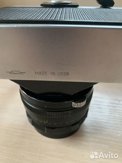 Фотоаппарат зенит е