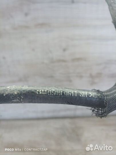 Патрубок системы охлаждения Chevrolet Captiva C140