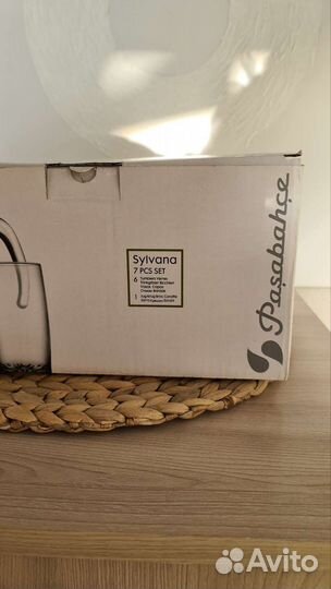 Набор графин и стаканы