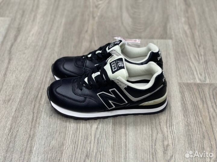 Кроссовки new balance 574 black