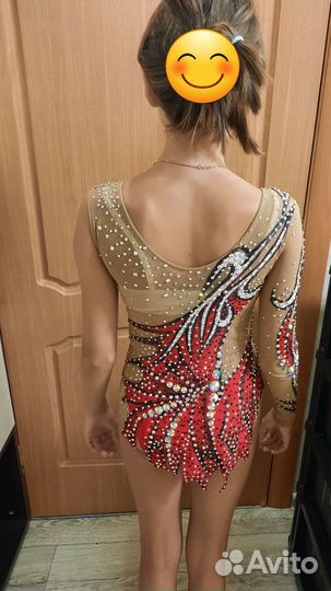 Купальник для художественной гимнастики р.138-146