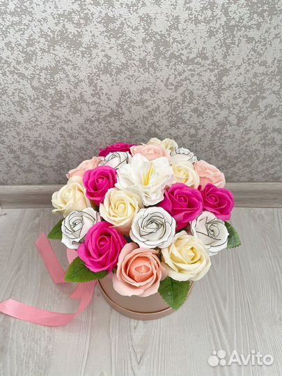 Букеты из мыльных роз с доставкой