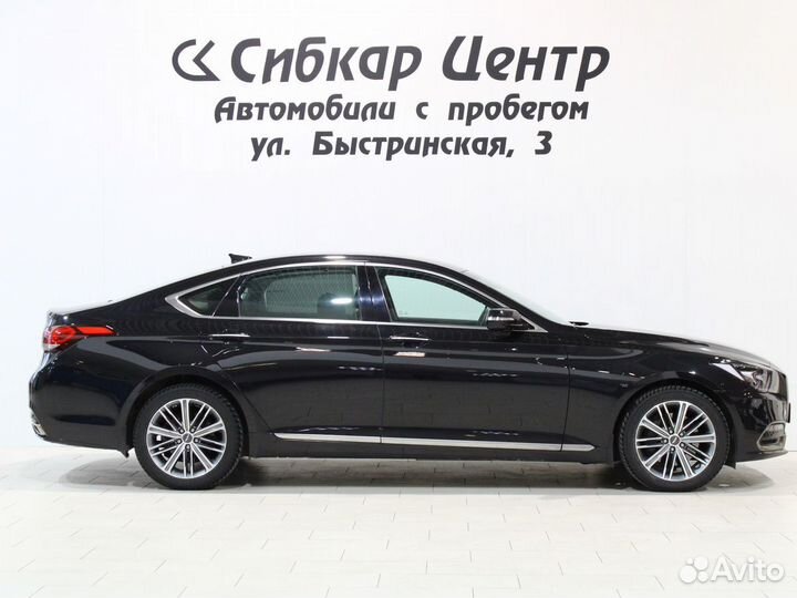 Genesis G80 2.0 AT, 2019, 79 308 км