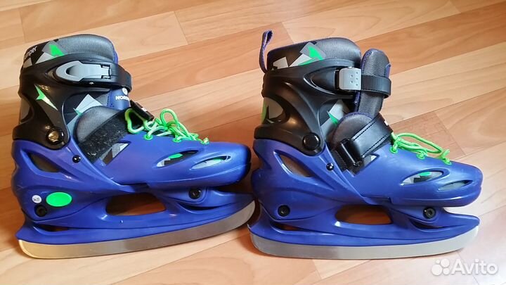 Коньки раздвижные