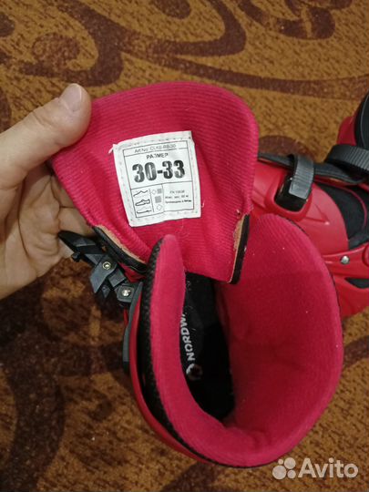 Коньки хоккейные