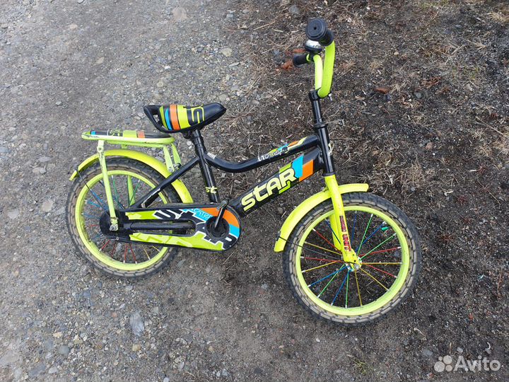 Детский велосипед
