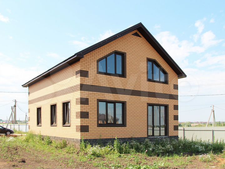 Дом 123 м² на участке 6 сот.