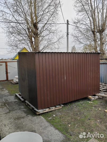 Вольер для собак уличный