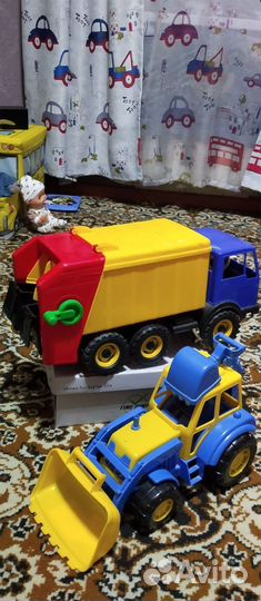 Крупный транспорт 