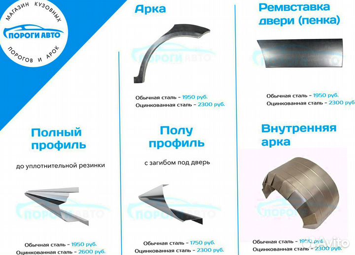 Пороги Mitsubishi Pajero/Montero 2 от производител