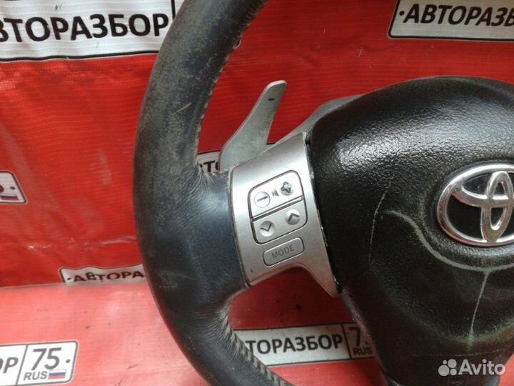 Руль Toyota Corolla ZRE151L 1zrfe 2007