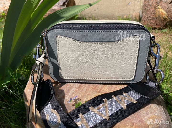 Сумка женская Marc Jacobs wolf grey multi