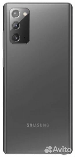 Задняя крышка Samsung N980F (Note 20) Черный