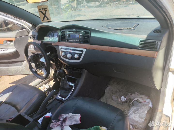 Lifan solano 620 1.6 мт 2010 г.в(разбор)