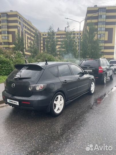 Mazda 3 2.0 МТ, 2007, 225 300 км