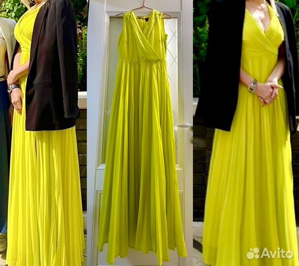 Платье Phase Eight (London),S,подклад,лайм