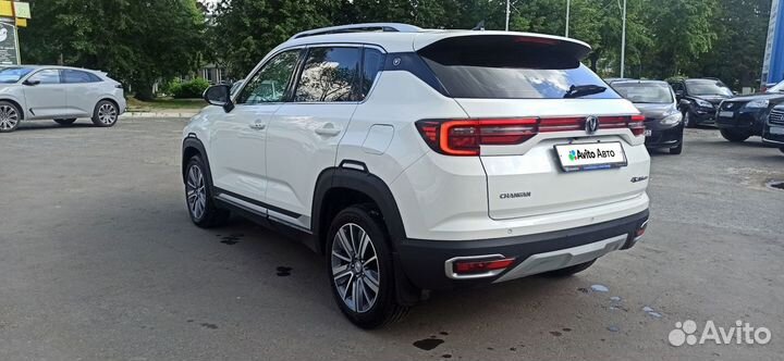 Changan CS35 Plus 1.6 AT, 2019, 115 000 км