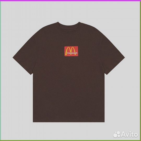 Футболка Cactus jack McDonalds (Арт. 298768)