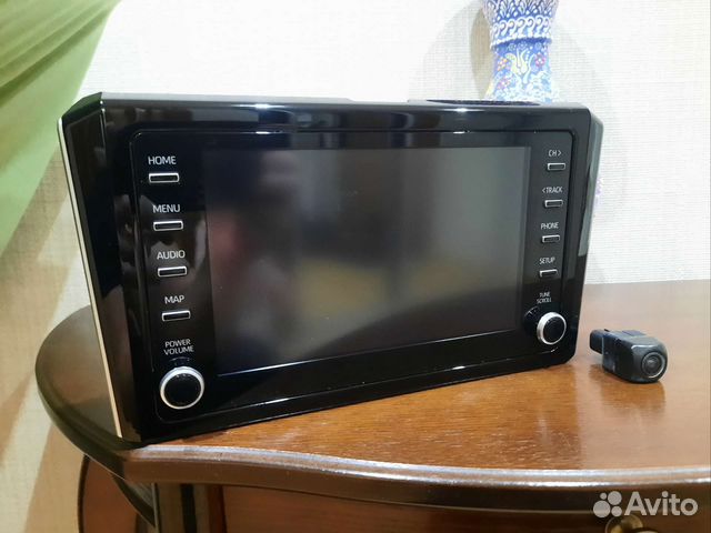 Штатная магнитола Toyota Corolla E 210