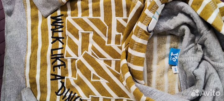 Детские вещи пакетом на мальчика 98 размер