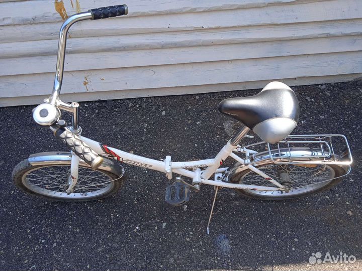 Велосипед складной