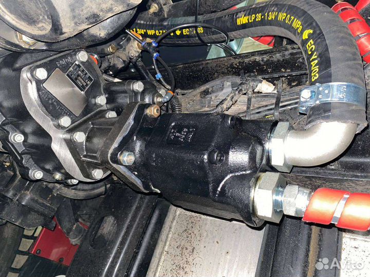 Гидравлика на тягач Гидрофикация тягачей