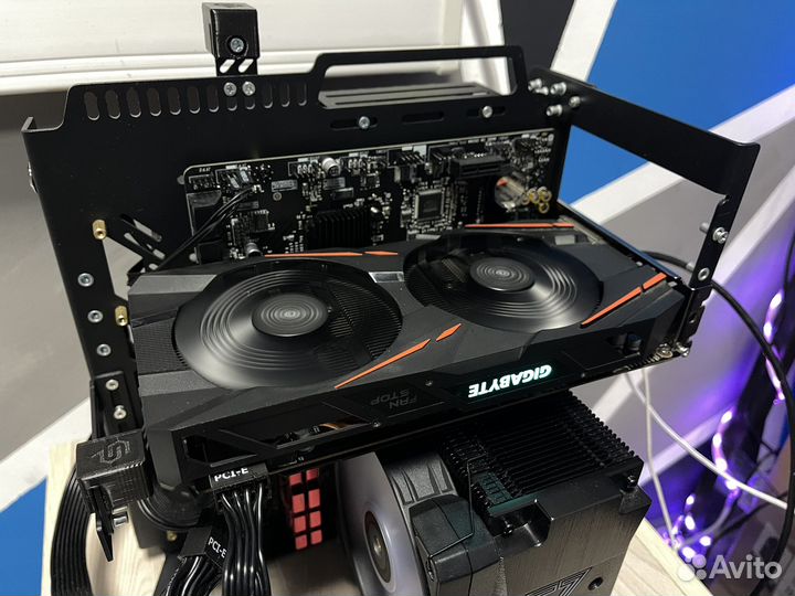 Rx480-8gb Gigabate G1.Сост.Идеал