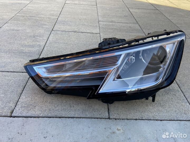 Фары ауди a4