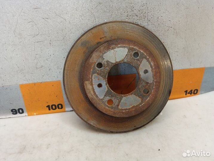 Диск тормозной задний Nissan Almera N16 1.8 2001