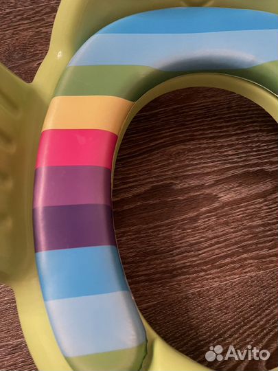 Накладка на унитаз детская