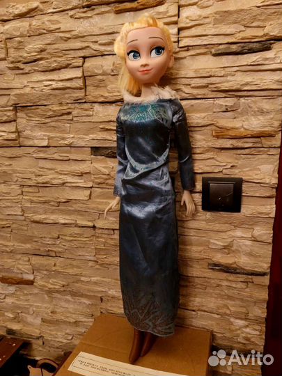 Большая кукла русалочка