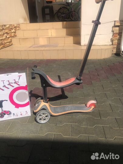 Самокат globber 4 в1