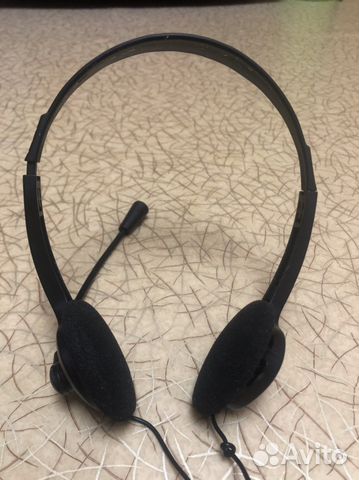 Наушники проводные