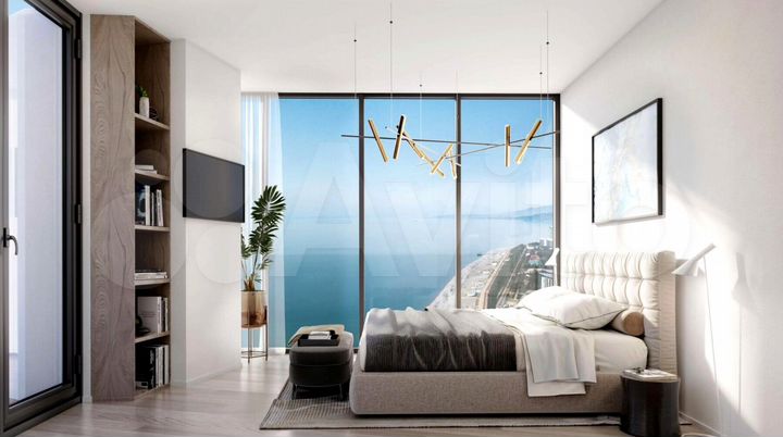 1-к. квартира, 40 м² (Грузия)