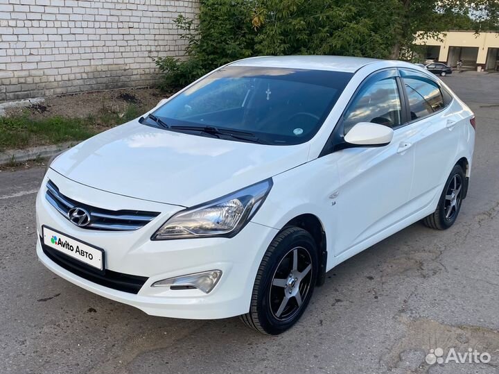 Hyundai Solaris 1.6 МТ, 2015, 97 000 км