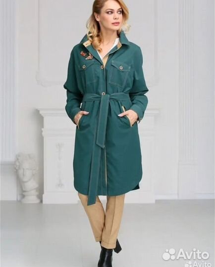 Плащ, р. 62